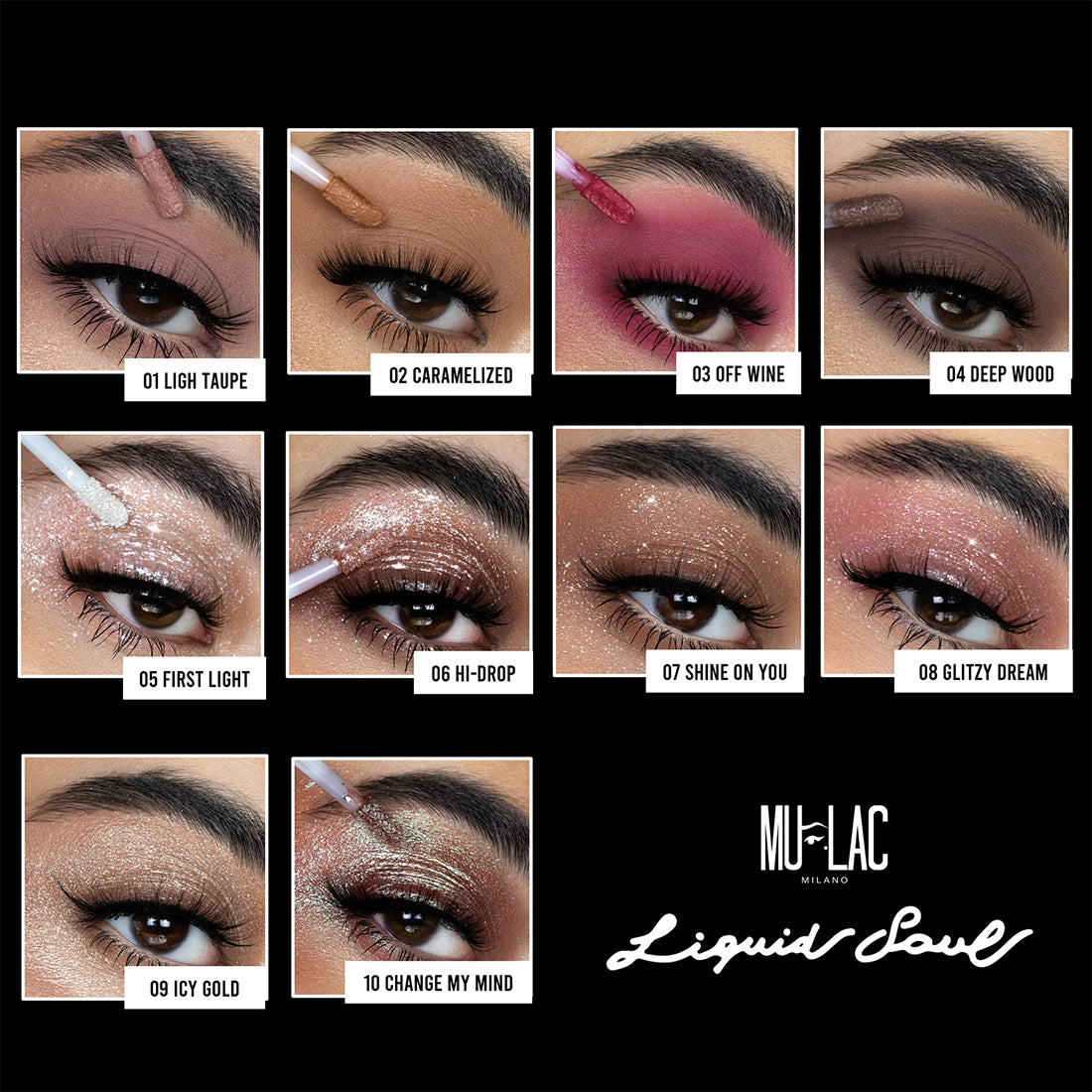 Liquid Soul All Over Metallic Pigmento Liquido Effetto Metallico Multi Uso Icy Gold_MULMC007009_MULAC-3