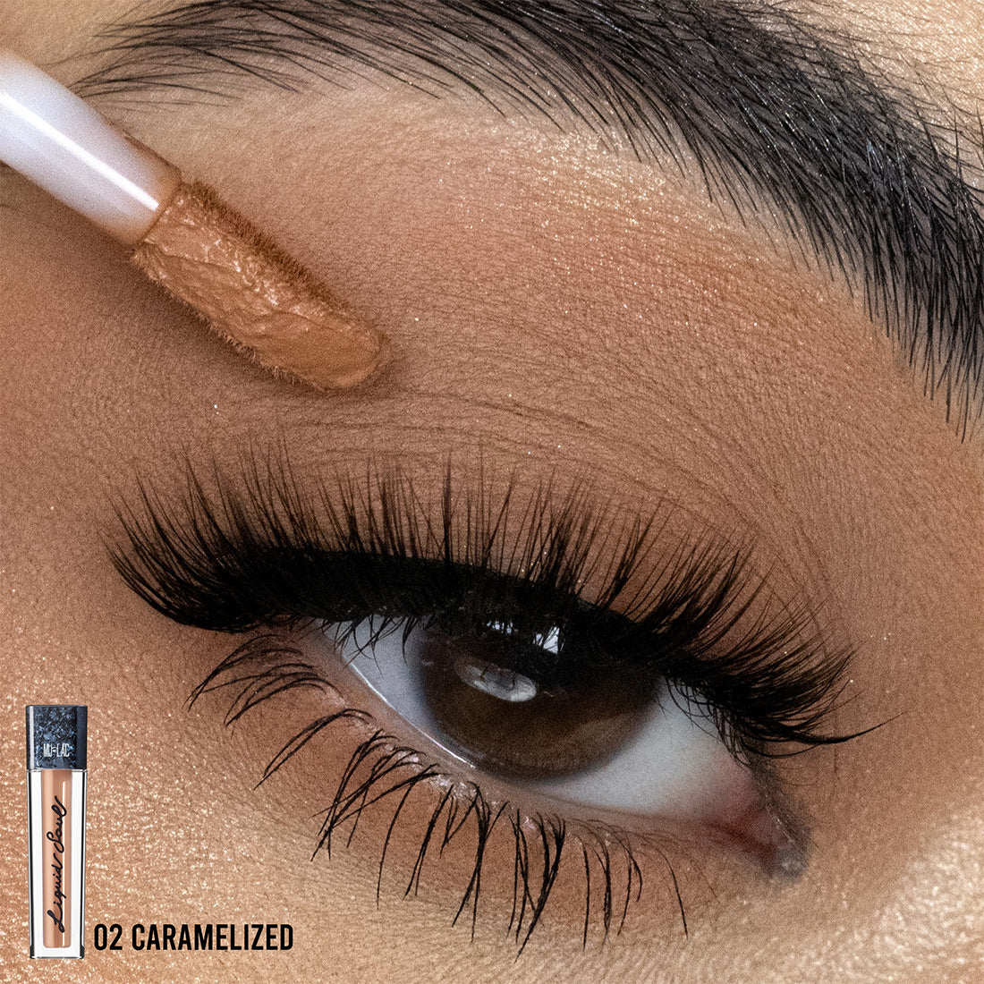 Liquid Soul  All Over matt Pigmento Liquido Opaco Multi Uso Caramelized_MULMC007002_MULAC-2
