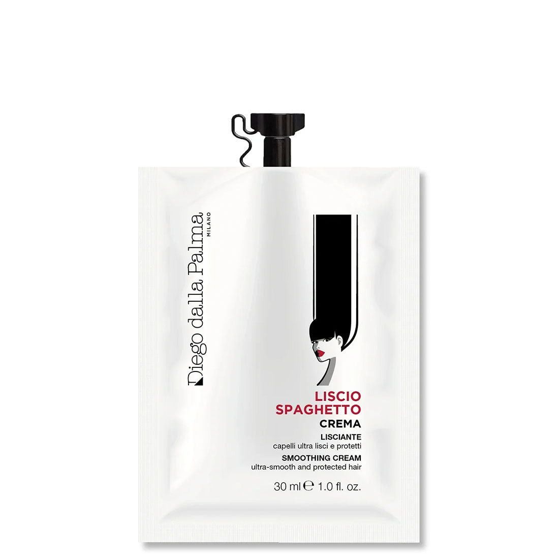 Lisci Spaghetto Crema Lisciante Travel 30 ML_DDPDHA24110_Diego Dalla Palma