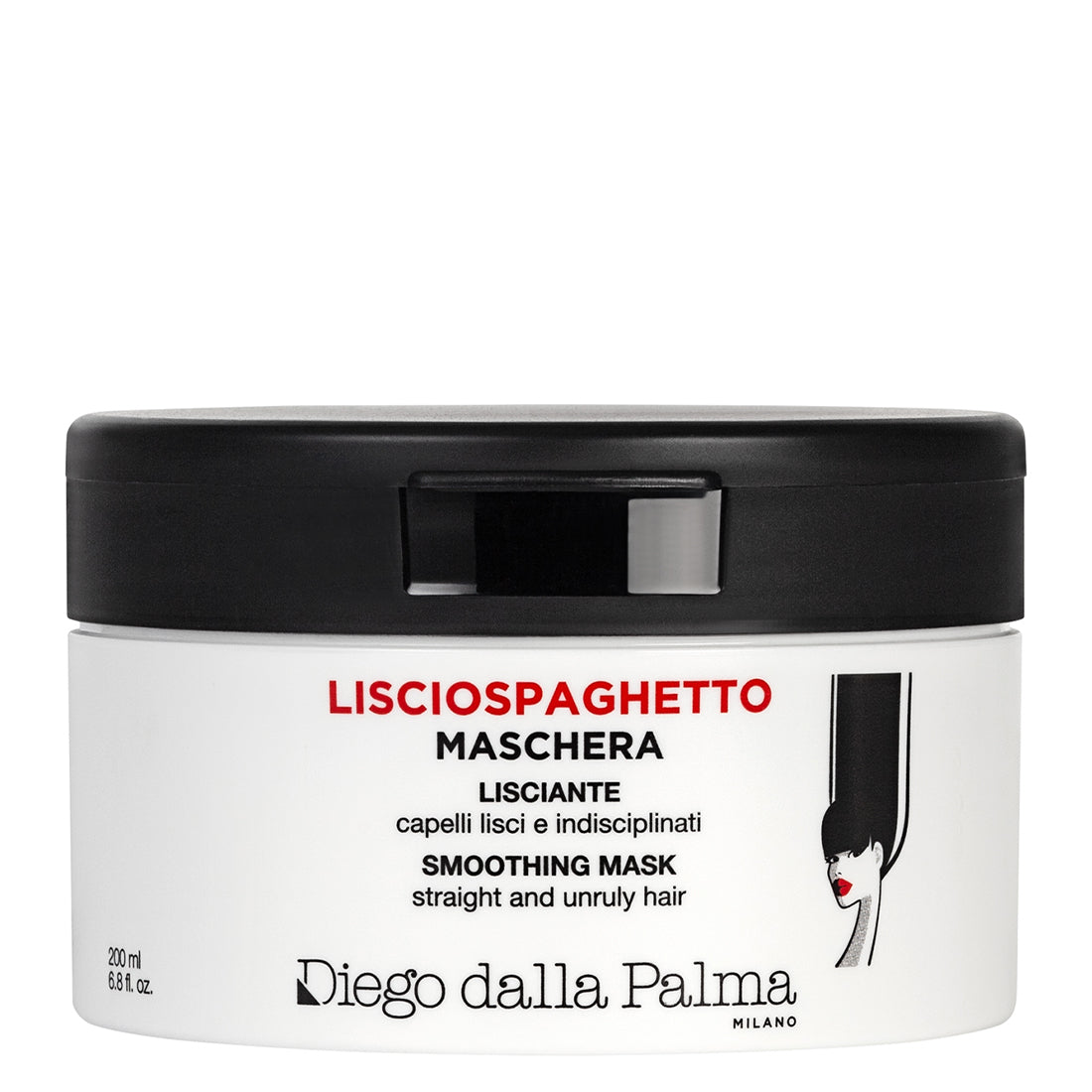 Liscio Spaghetto Maschera Lisciante 200 ML_DDPDHC22110_Diego Dalla Palma
