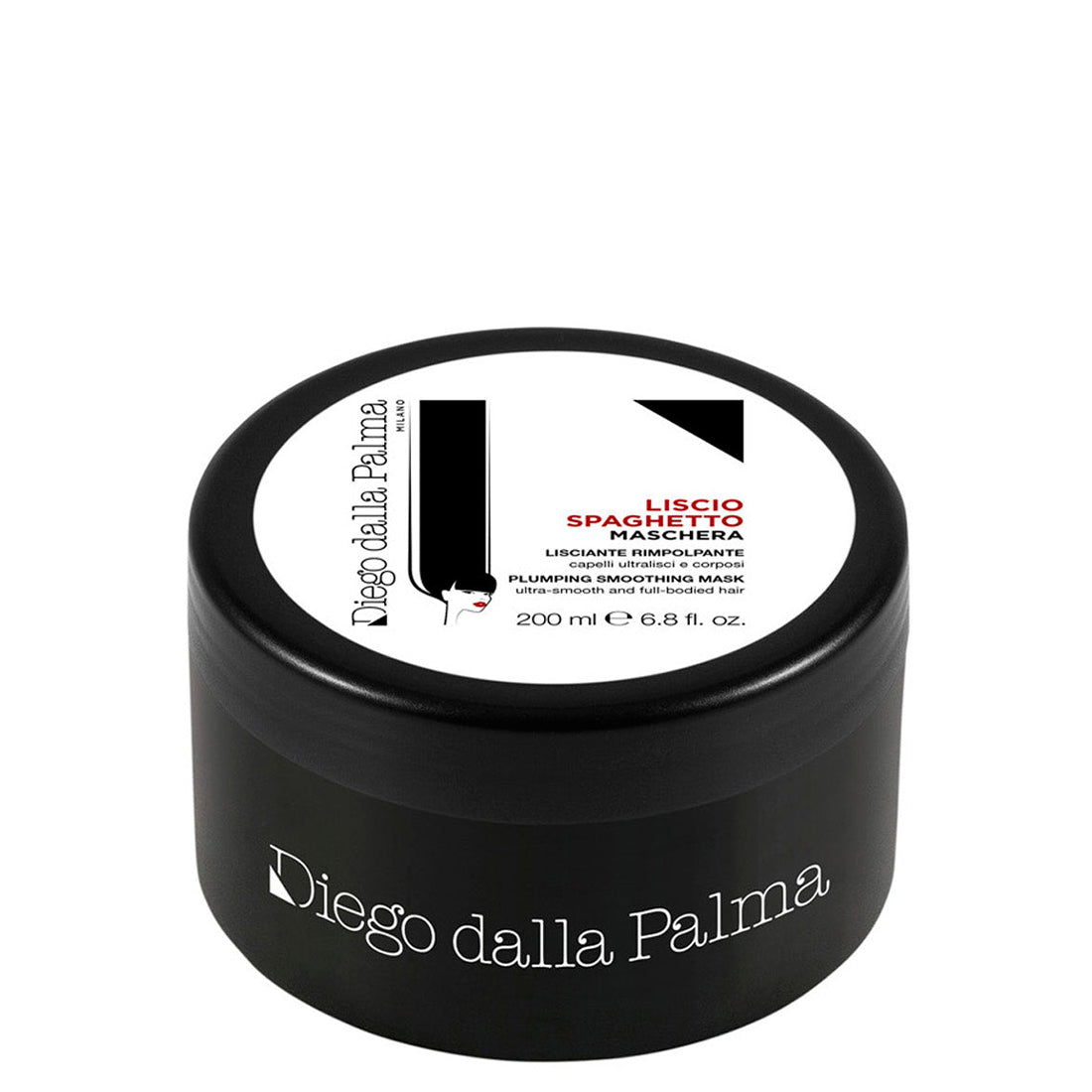 Liscio Spaghetto Maschera Lisciante Rimpolpante 200 ML_DDP120040_Diego Dalla Palma