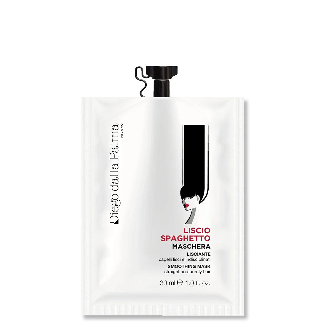 Liscio Spaghetto Maschera Lisciante Travel 30 ML_DDPDHA22110_Diego Dalla Palma