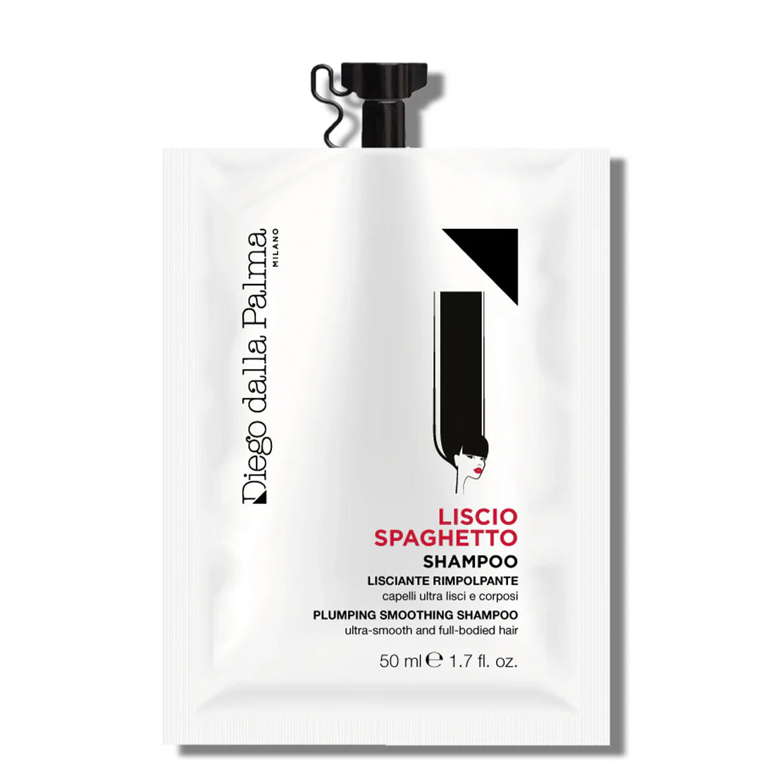 Liscio Spaghetto Shampoo Lisciante Rimpolpante Travel Size 50 ML_DDPDHA110050_Diego Dalla Palma