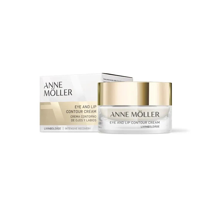 Livingoldage Eye And Lip Contour Cream Contorno Ochhi e Labbra Nutriente 15 ML_ANN6S009_ANNE MOLLER-2