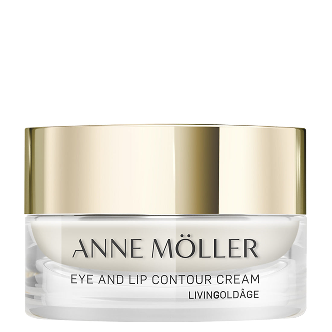Livingoldage Eye And Lip Contour Cream Contorno Ochhi e Labbra Nutriente 15 ML_ANN6S009_ANNE MOLLER