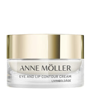 Livingoldage Eye And Lip Contour Cream Contorno Ochhi e Labbra Nutriente 15 ML_ANN6S009_ANNE MOLLER
