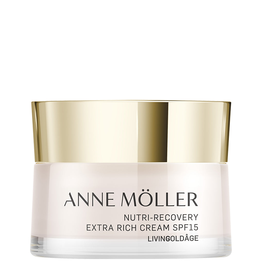 Livingoldage Nutri Recovery Extra Rich Cream Crema Extra Ricca Nutriente Viso SPF 15 50 ML_ANN6S006_ANNE MOLLER