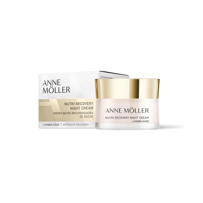 Livingoldage Nutri Recovery Night Cream -Crema Nutriente Notte 50 ML_ANN6S007_ANNE MOLLER-2
