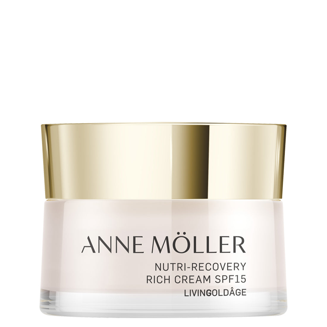 Livingoldage Nutri Recovery Rich Cream Crema Ricca Nutriente Viso SPF 15 50 ML_ANN6S005_ANNE MOLLER