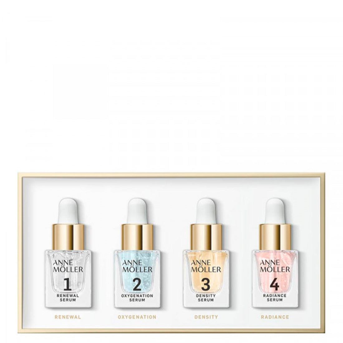 Livingoldage Shock Treatment Trattamento Viso 4x10 ML_ANN6S010_ANNE MOLLER