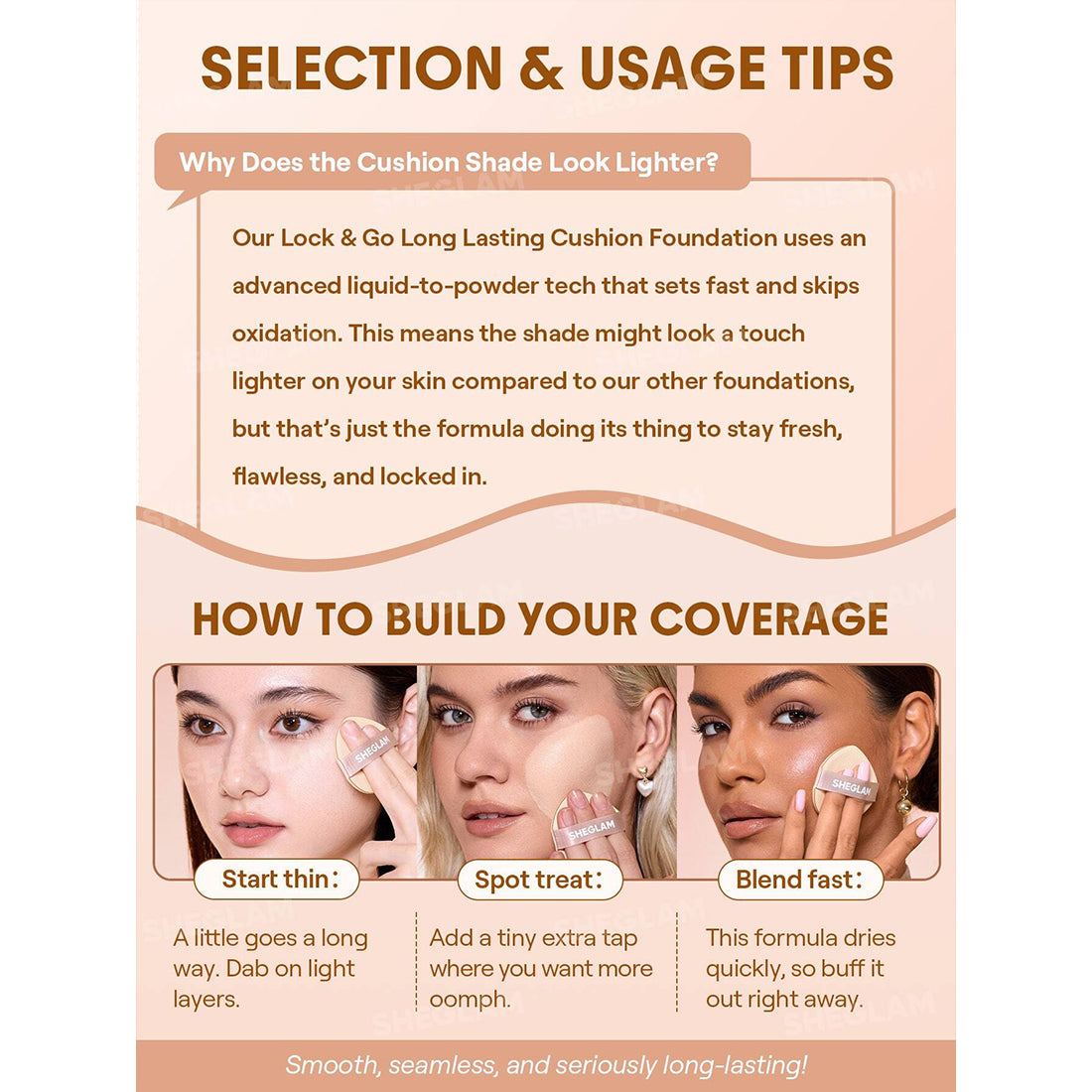 Lock & Go Long Lasting Cushion Foundation_SHE255_SHEGLAM-6