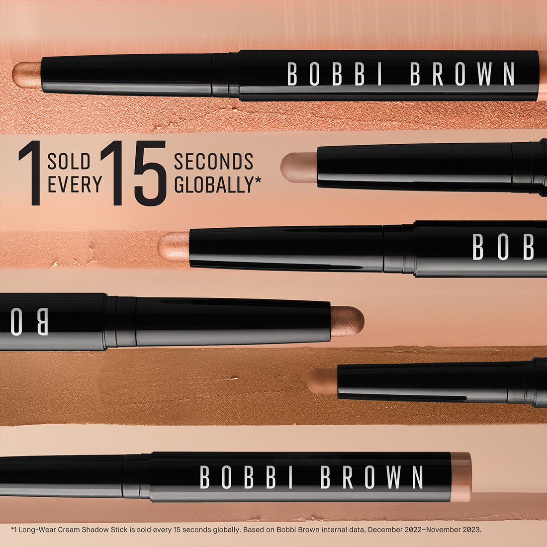 Long Wear Cream Shadow Stick Ombretto in Stick Peach Flame_BOBH4HS0G_Bobbi Brown-3