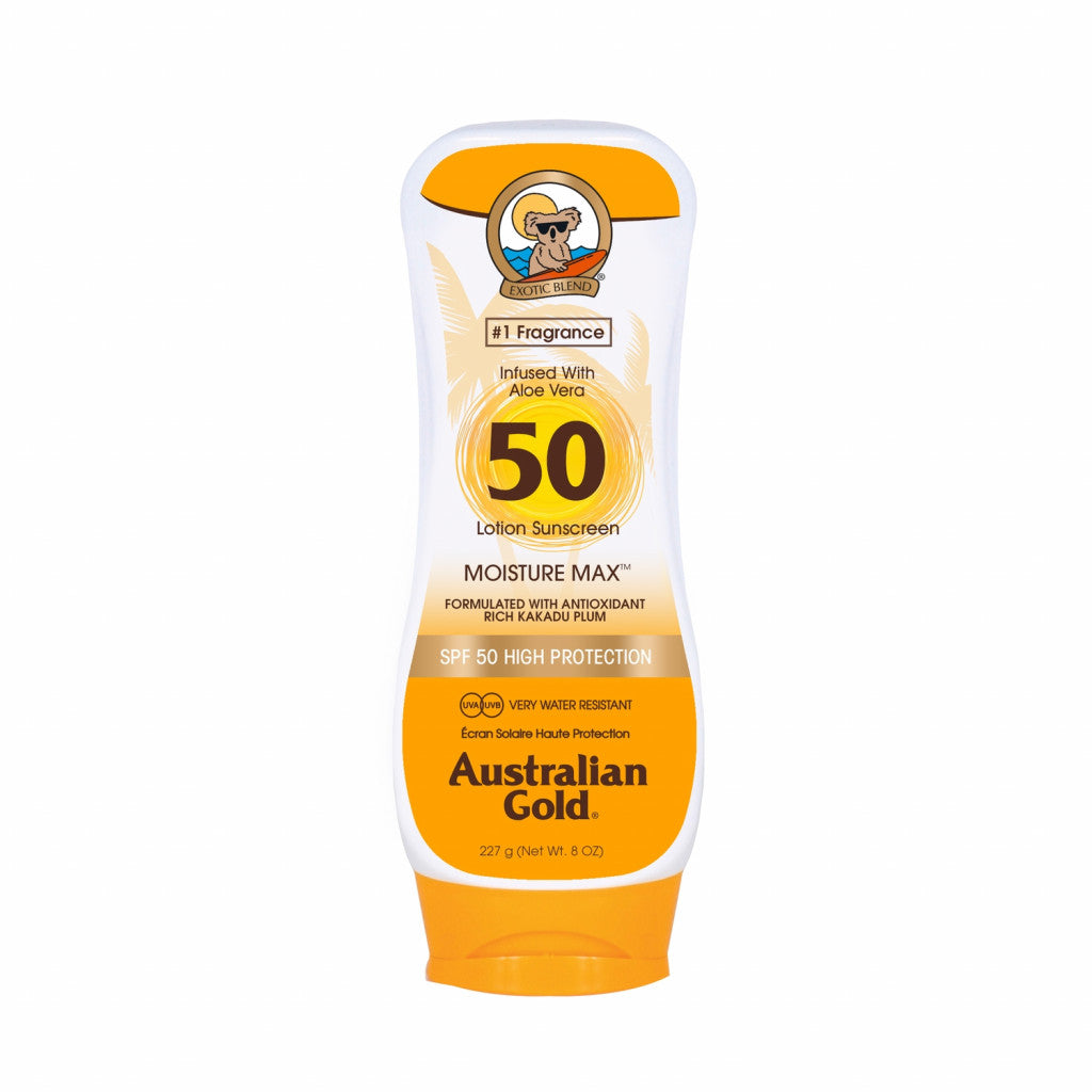 Lotion Sunscreen Protezione Solare SPF 50 237 ML_AUSAGCF25053_Australian Gold