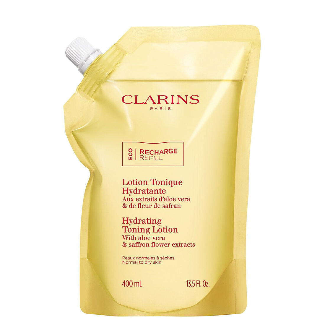Lotion Tonic Hydratante Tonico Viso Ricarica 400 ML_CLA80104570_Clarins