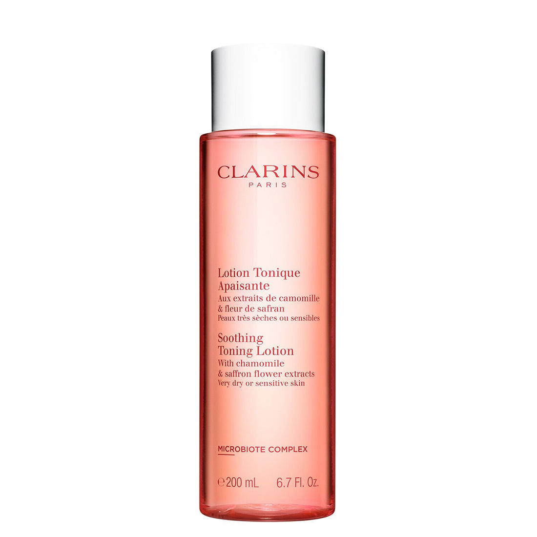Lotion Tonique Apaisante Tonico Viso Lenitivo 200 ML_CLA8006250_Clarins