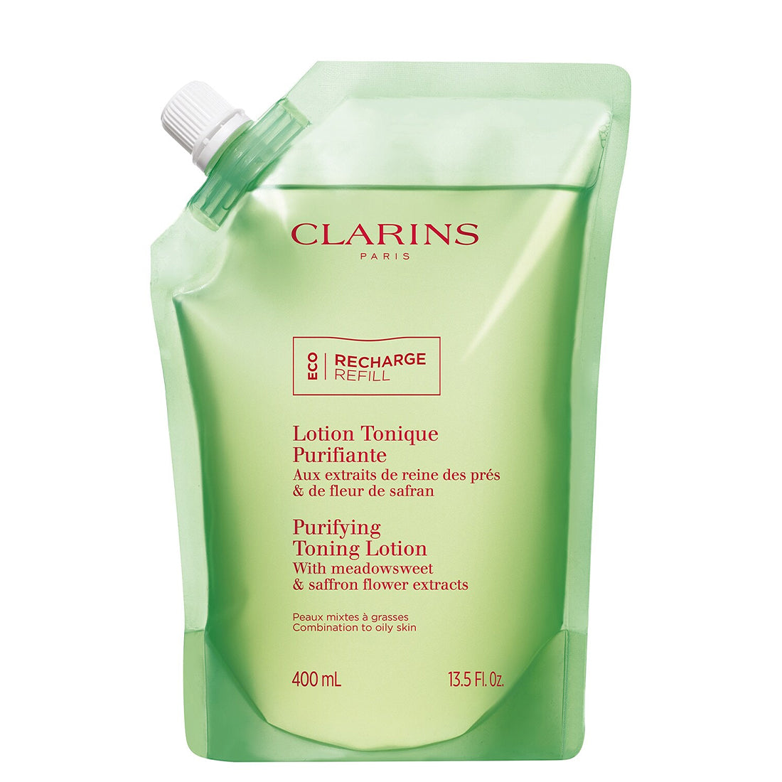 Lotion Tonique Purifiante Tonico Viso Purificante Ricarica 400 ML_CLA80104571_Clarins