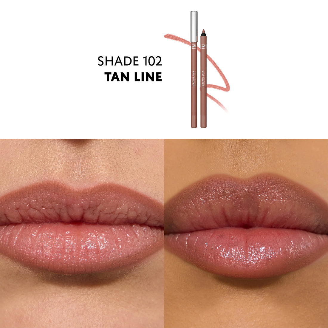 Lovenude Kiss Shaper 102 Tan Line_YSLLG187400_YSL-2