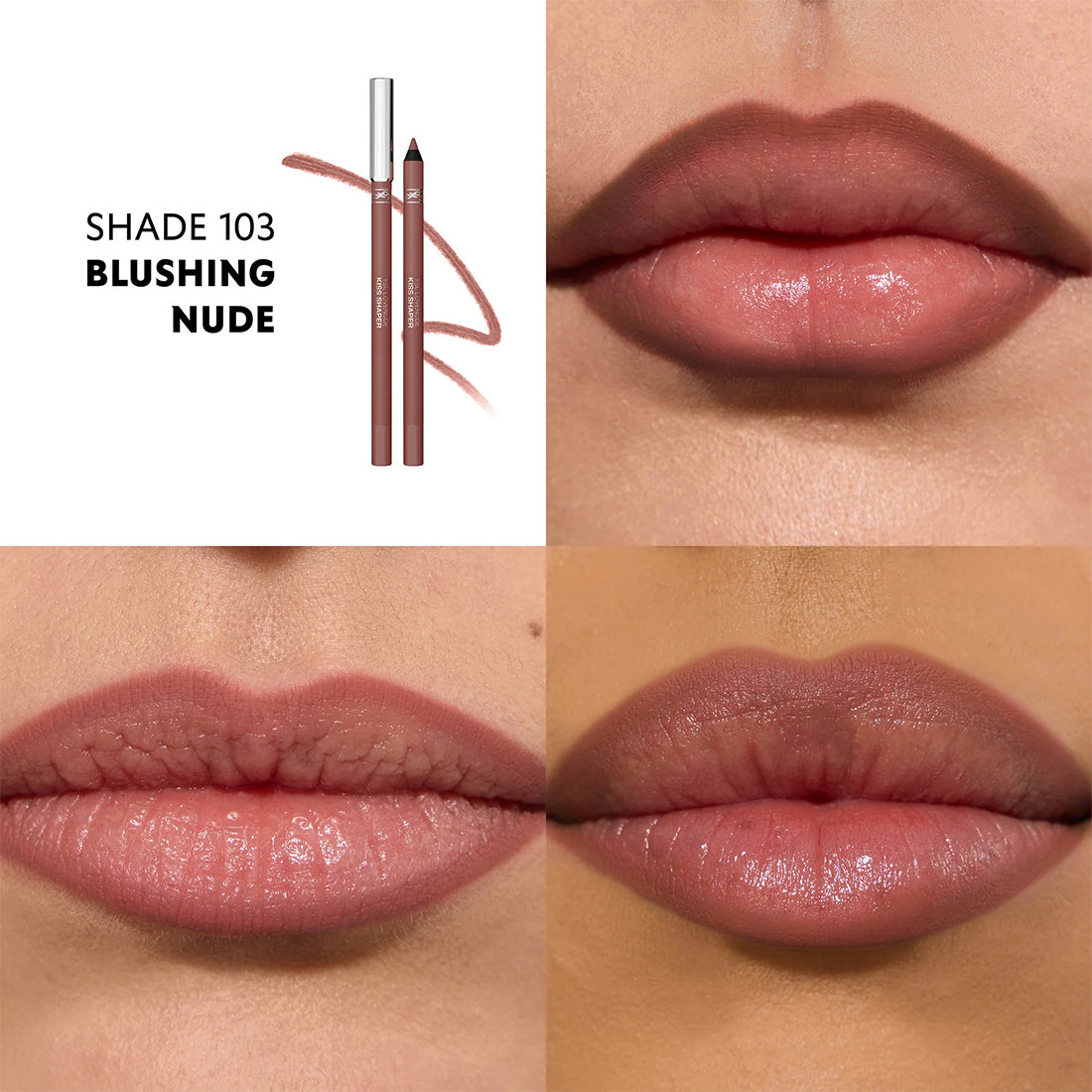 Lovenude Kiss Shaper 103 Blushing Nude_YSLLG187500_YSL-2