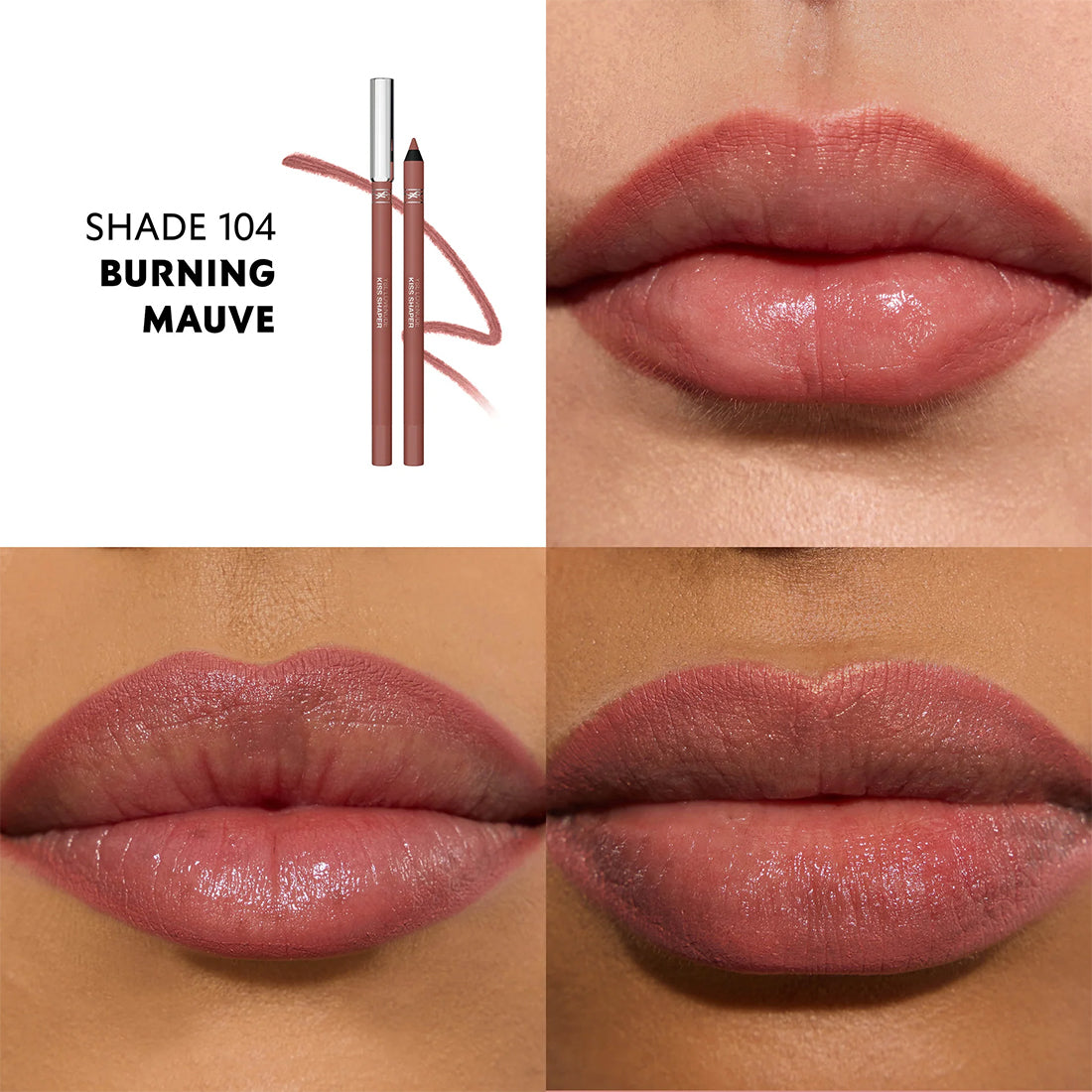Lovenude Kiss Shaper 104 Burning Mauve_YSLLG187600_YSL-2