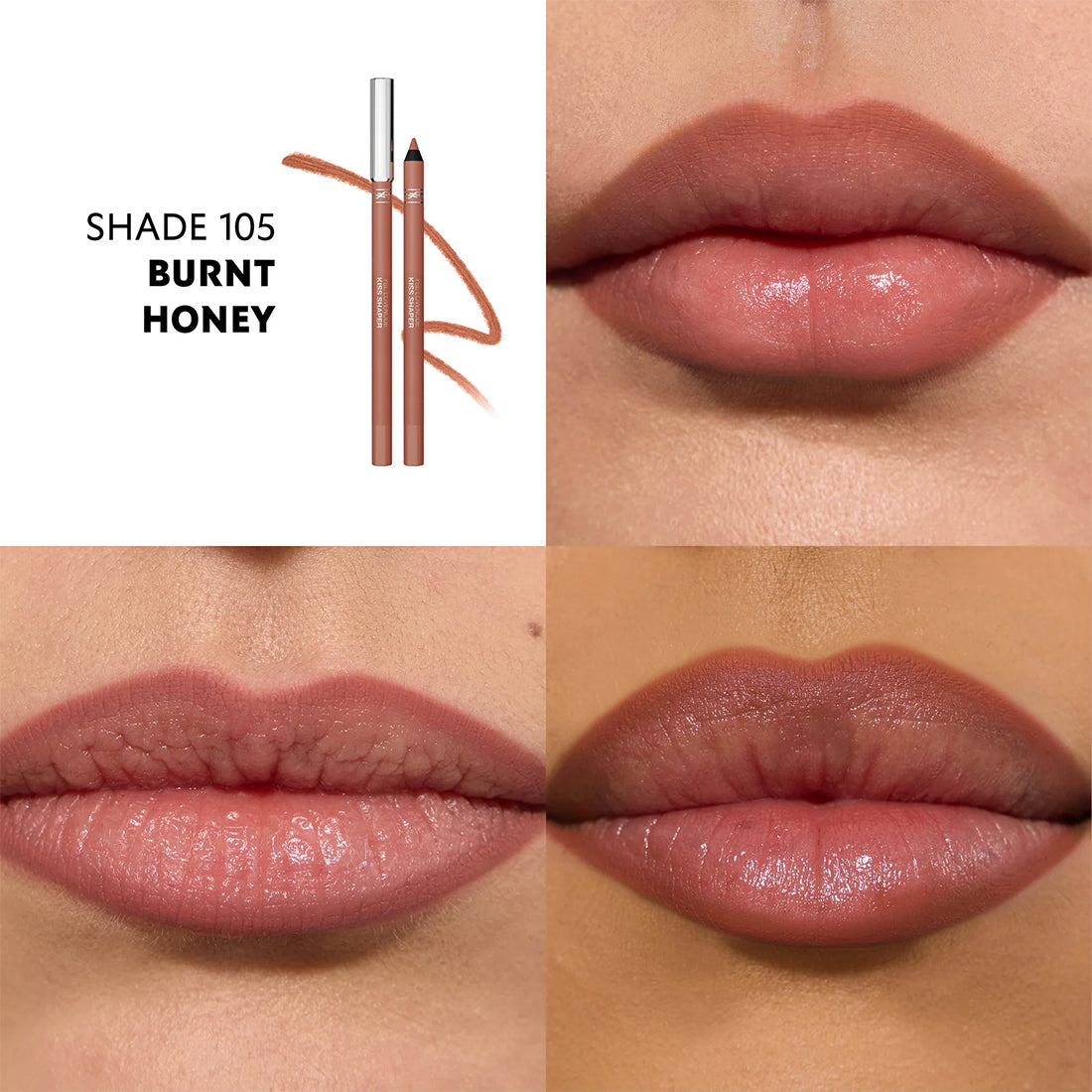 Lovenude Kiss Shaper 105 Burnt Honey_YSLLG187700_YSL-2
