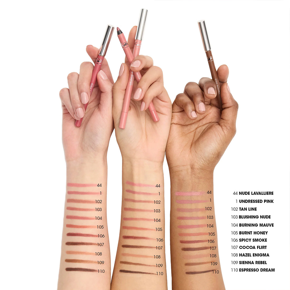 Lovenude Kiss Shaper 105 Burnt Honey_YSLLG187700_YSL-4