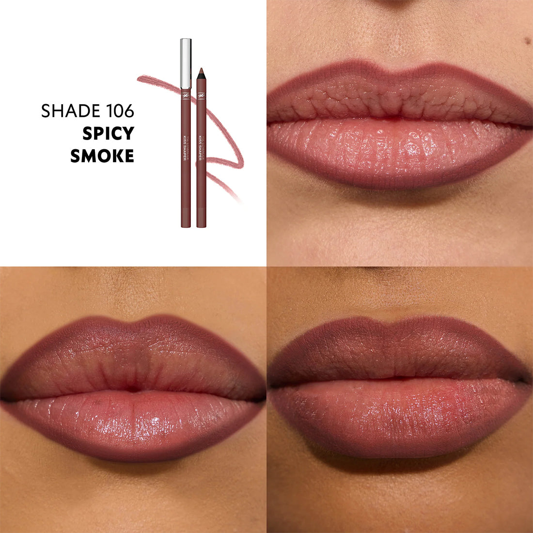 Lovenude Kiss Shaper  106 Spicy Smoke_YSLLG187800_YSL-2