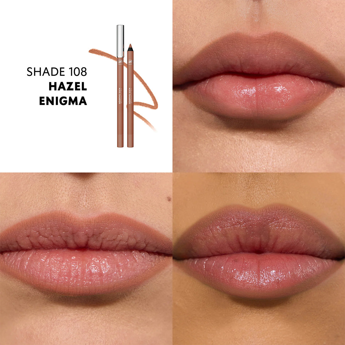 Lovenude Kiss Shaper 108 Hazel Enigma_YSLLG188000_YSL-2