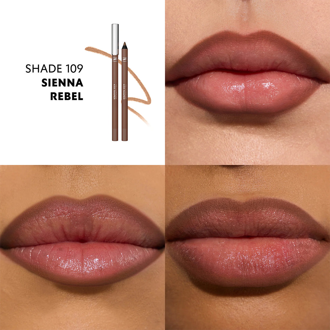 Lovenude Kiss Shaper 109 Sienna Rebel_YSLLG188100_YSL-2