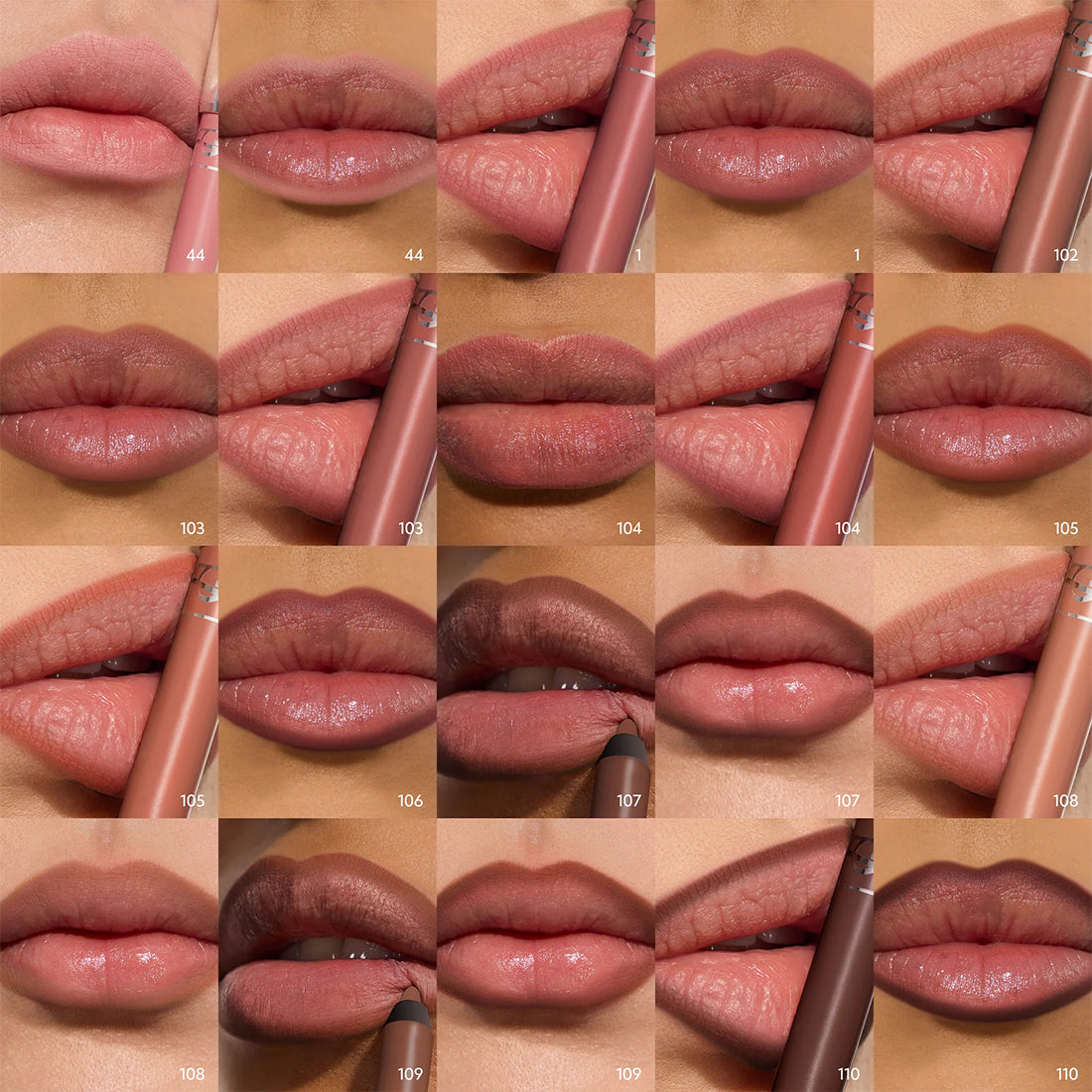 Lovenude Kiss Shaper 109 Sienna Rebel_YSLLG188100_YSL-5