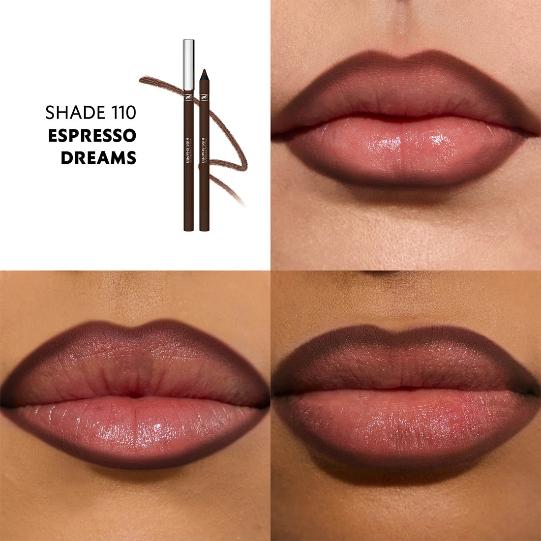Lovenude Kiss Shaper 110 Espresso Dreams_YSLLG188200_YSL-2