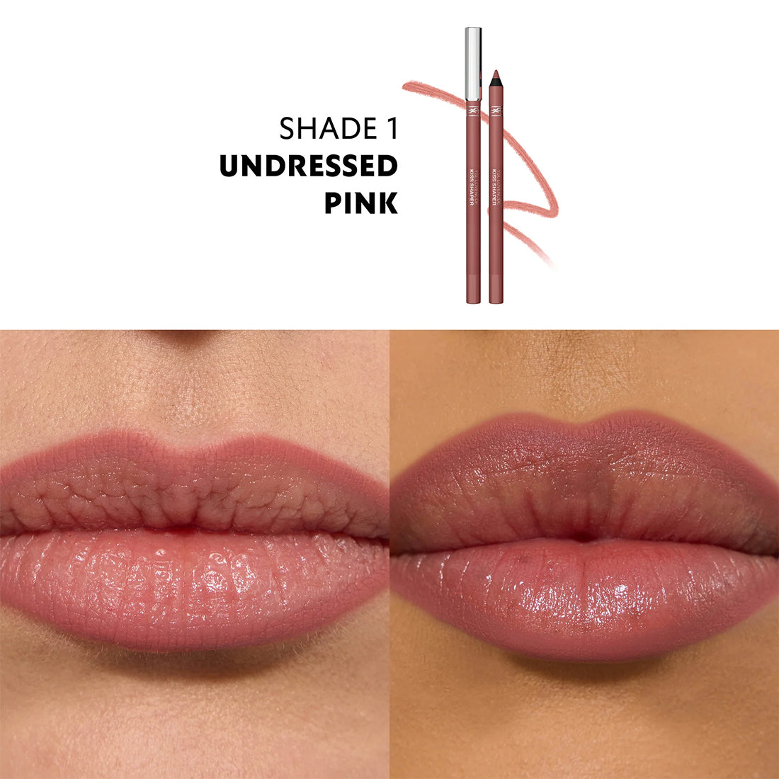 Lovenude Kiss Shaper 1 Undressed Pink_YSLLG187300_YSL-2