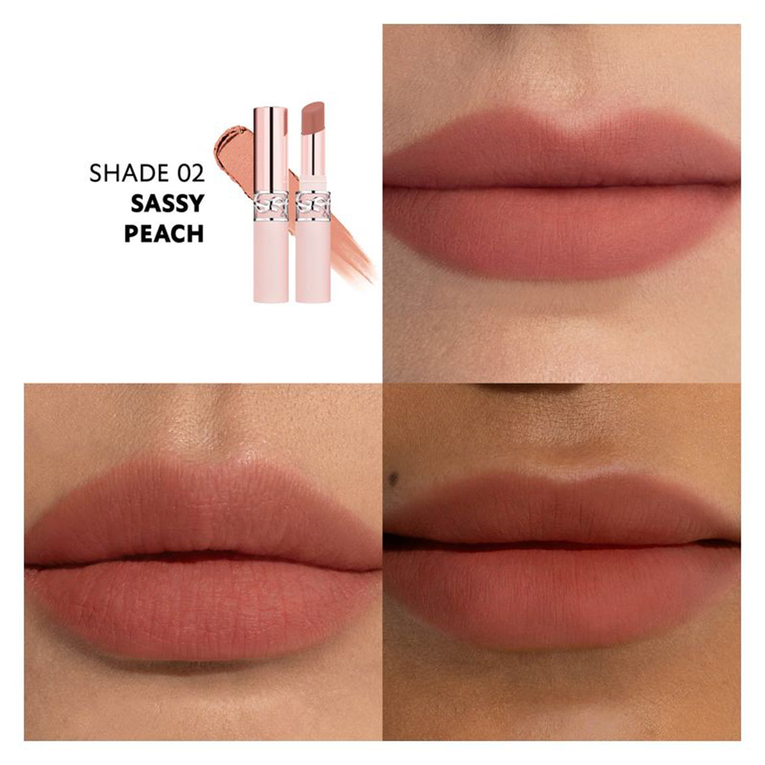 Lovenude Lip Blusher 02 Sassy Peach_YSLLF999300_YSL-2