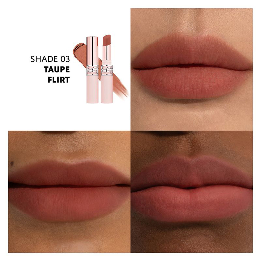 Lovenude Lip Blusher 03 Taupe Flirt_YSLLF999400_YSL-2