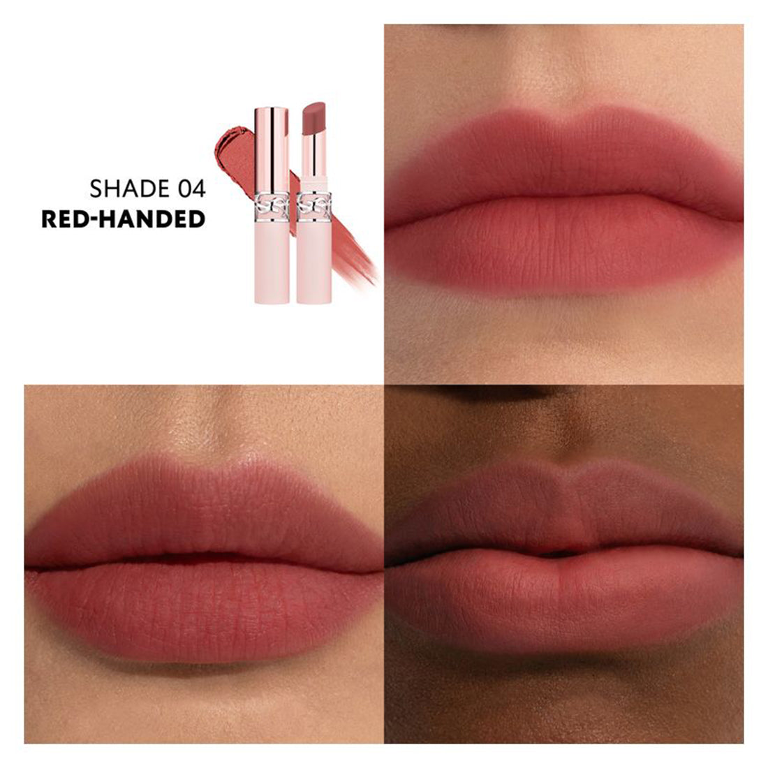 Lovenude Lip Blusher 04 Red Handed_YSLLF999500_YSL-2