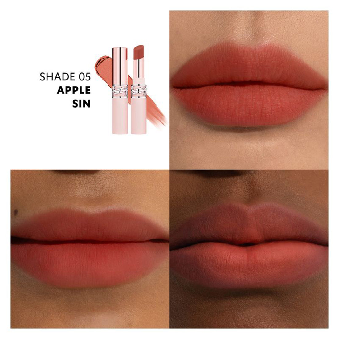 Lovenude Lip Blusher 05 Apple Sin_YSLLF999600_YSL-2