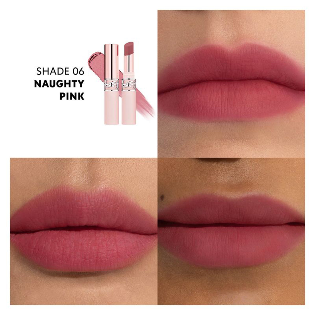 Lovenude Lip Blusher 06 Naughty Pink_YSLLF999700_YSL-2