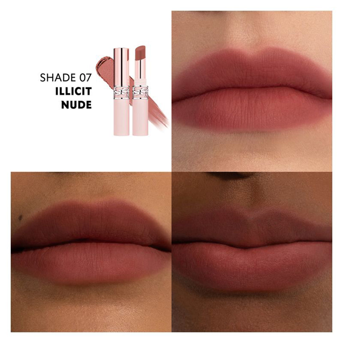 Lovenude Lip Blusher 07 Illicit Nude_YSLLF999800_YSL-2