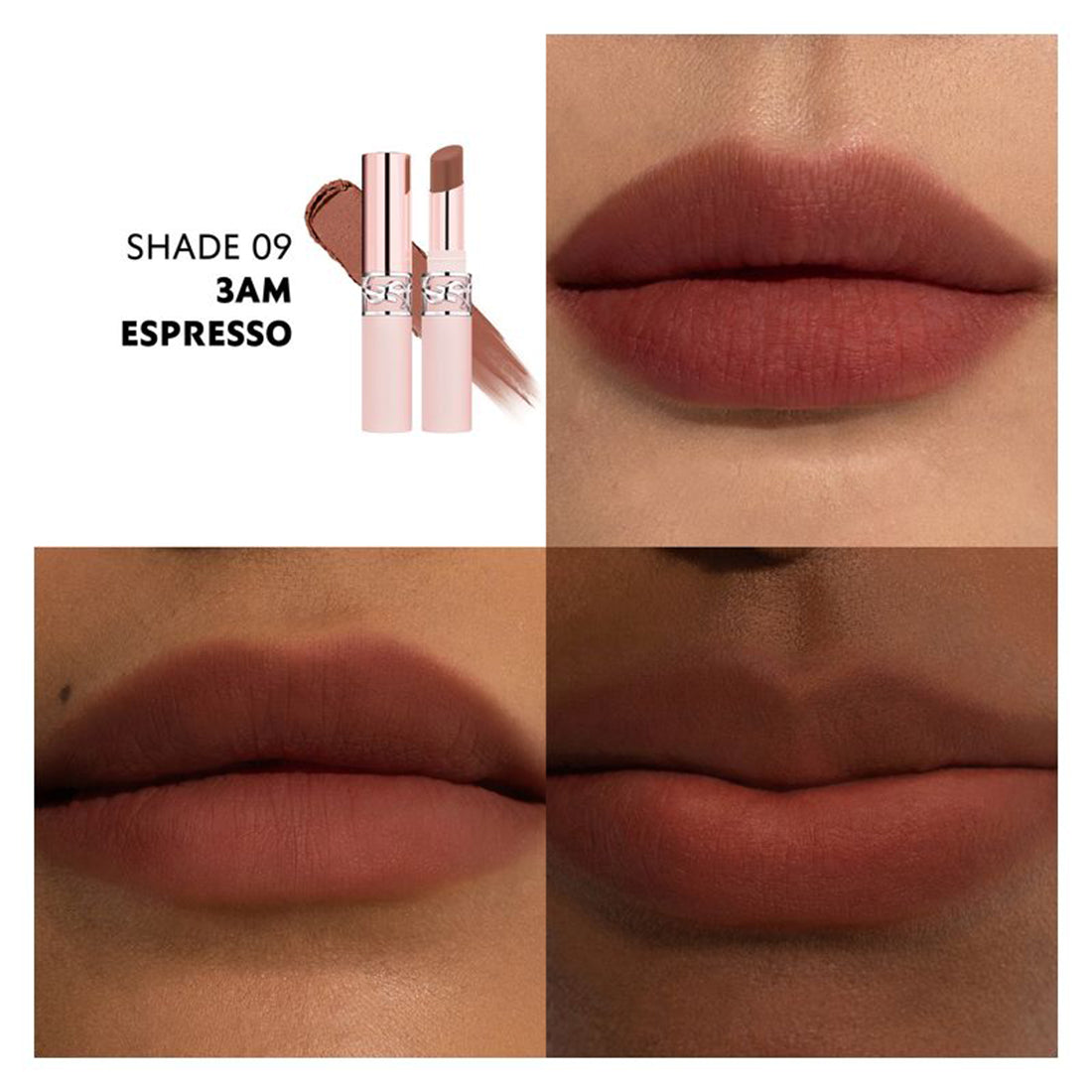 Lovenude Lip Blusher  09 3Am Espresso_YSLLG000000_YSL-2