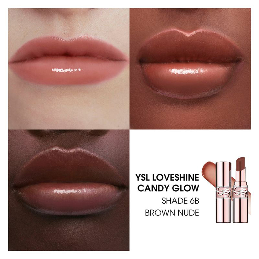 Loveshine Balm Balsamo Labbra Colorato 6B_YSLE752100_YSL-3