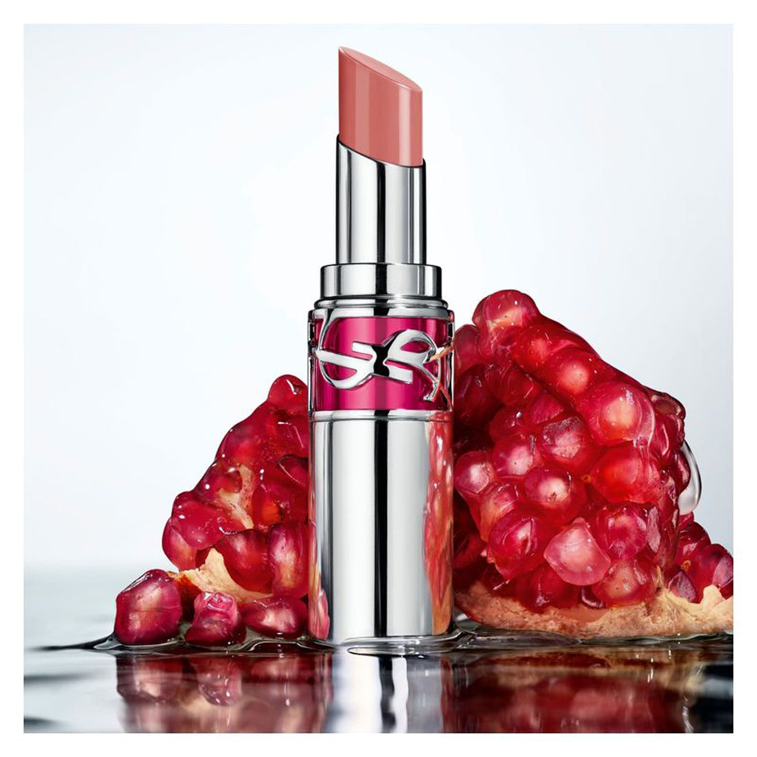 Loveshine Candy Glaze  Lip Gloss in Stick 17 Strawberry Cloud_YSLF8355400_YSL-3