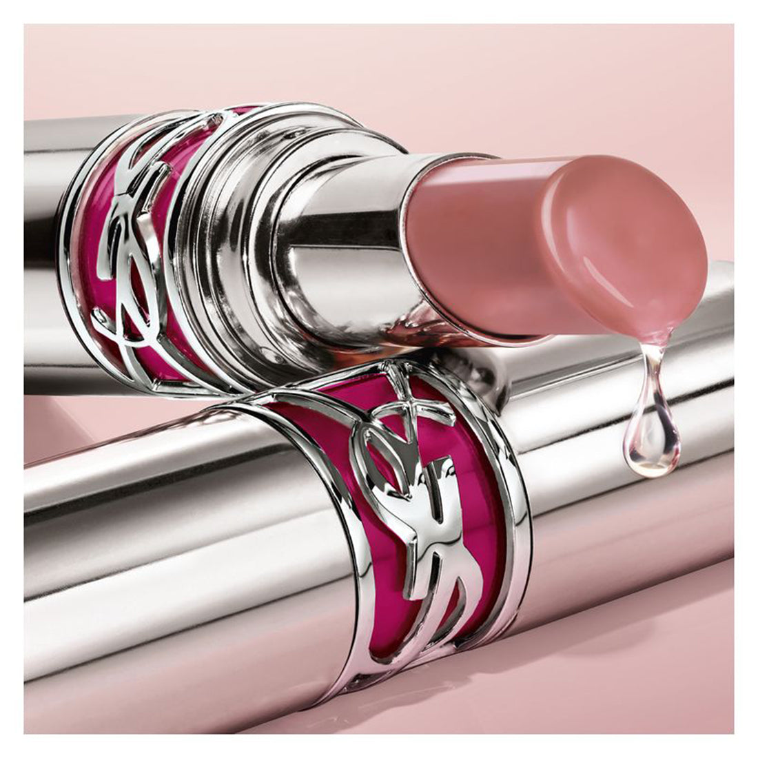 Loveshine Candy Glaze  Lip Gloss in Stick 17 Strawberry Cloud_YSLF8355400_YSL-4