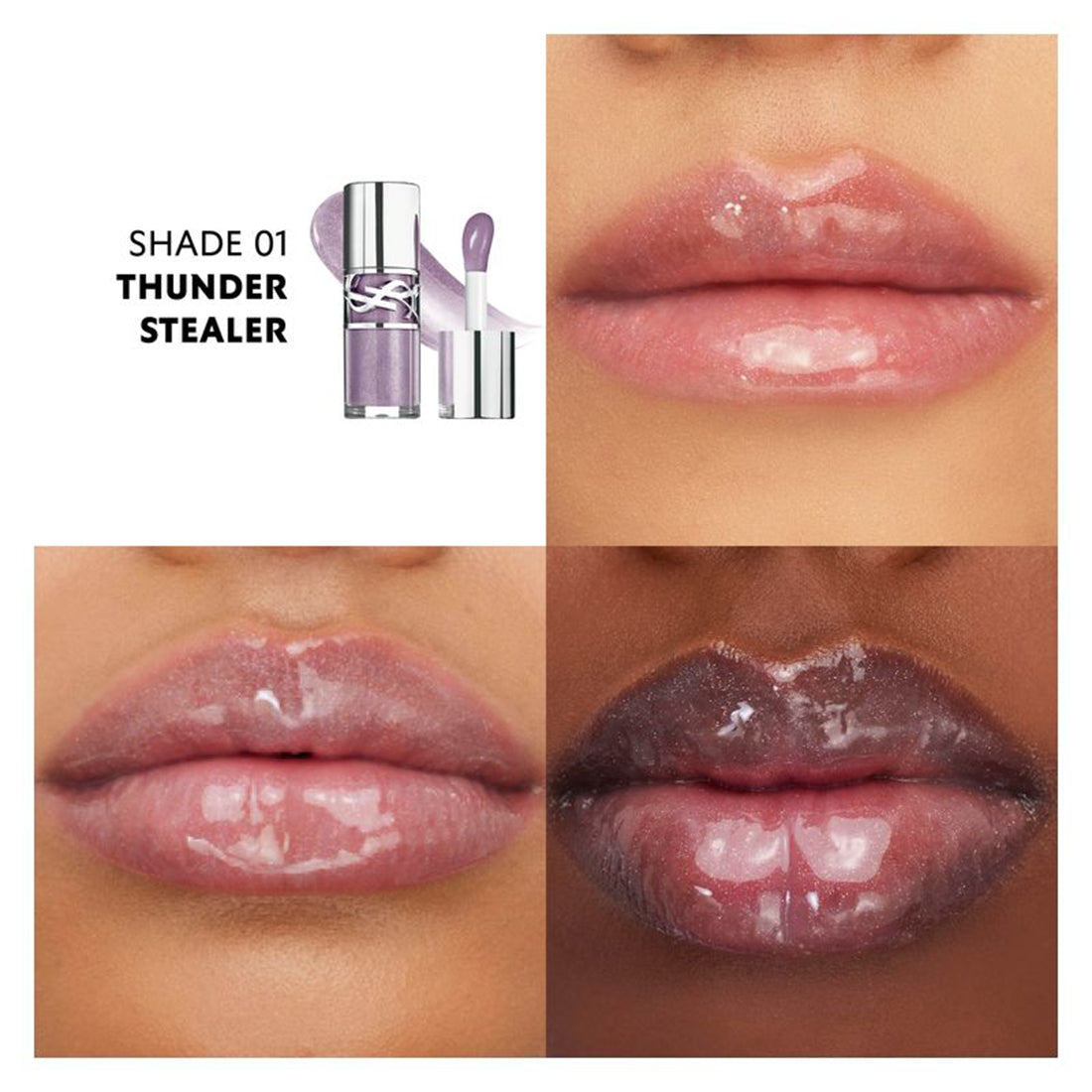 Loveshine Plumpling Lip Oil Gloss 01 Thunder Stealer_YSLF8338200_YSL-4