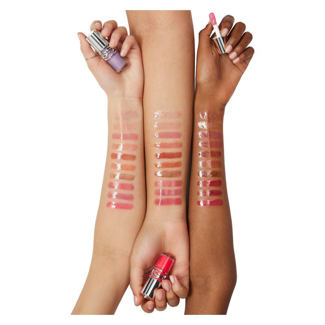 Loveshine Plumpling Lip Oil Gloss 03 Mellow Mallow_YSLF8338400_YSL-3