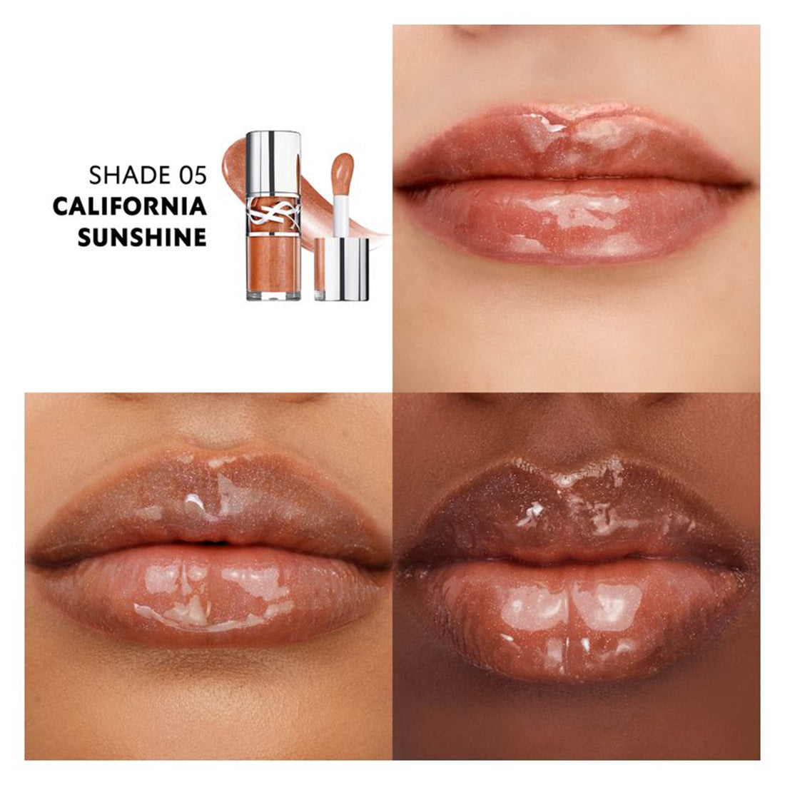 Loveshine Plumpling Lip Oil Gloss 05 California Sunshine_YSLF8338600_YSL-4