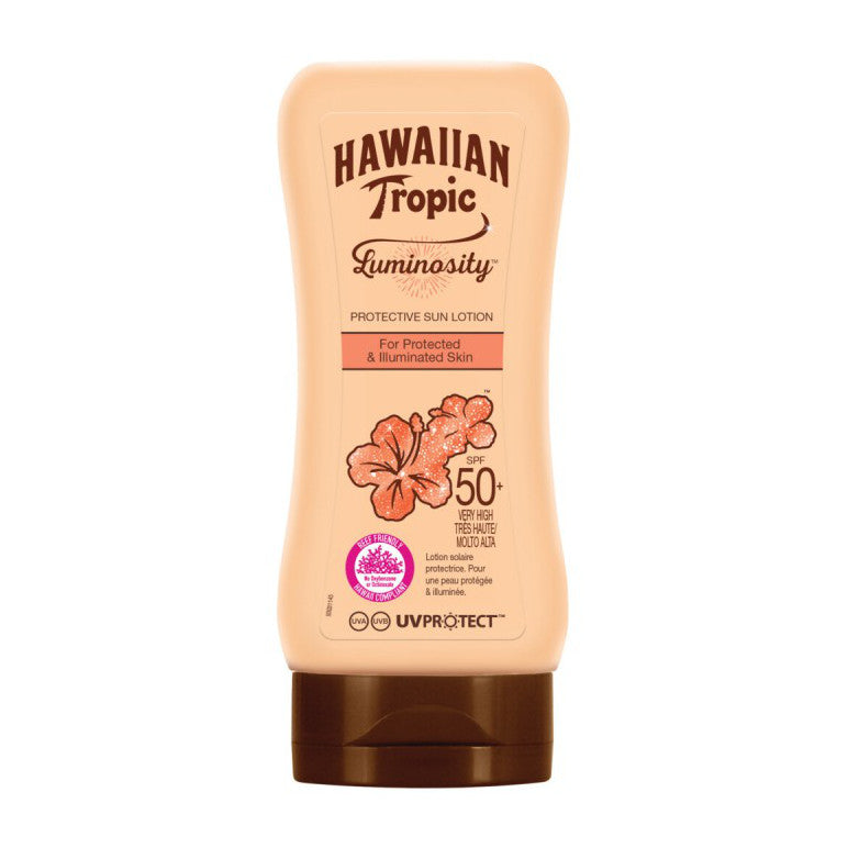 Luminosity Protective Sun Lotion Lozione Solare Protettiva SPF 50+ 180 ml_HAW138554_HAWAIIAN TROPIC