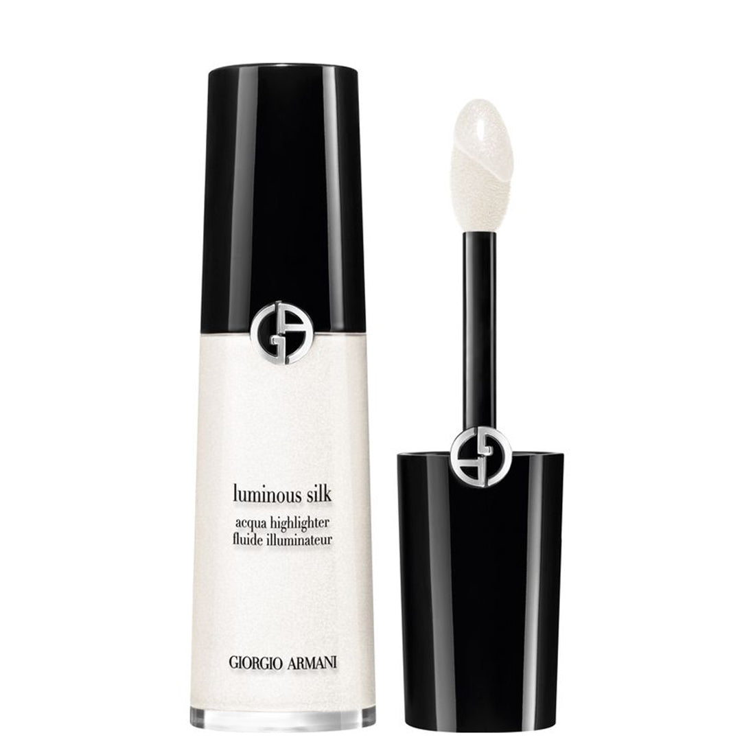 Luminous Silk Acqua Highlighter Illuminante Liquido Leggero 1 Halo_ARMLE8639_Giorgio Armani