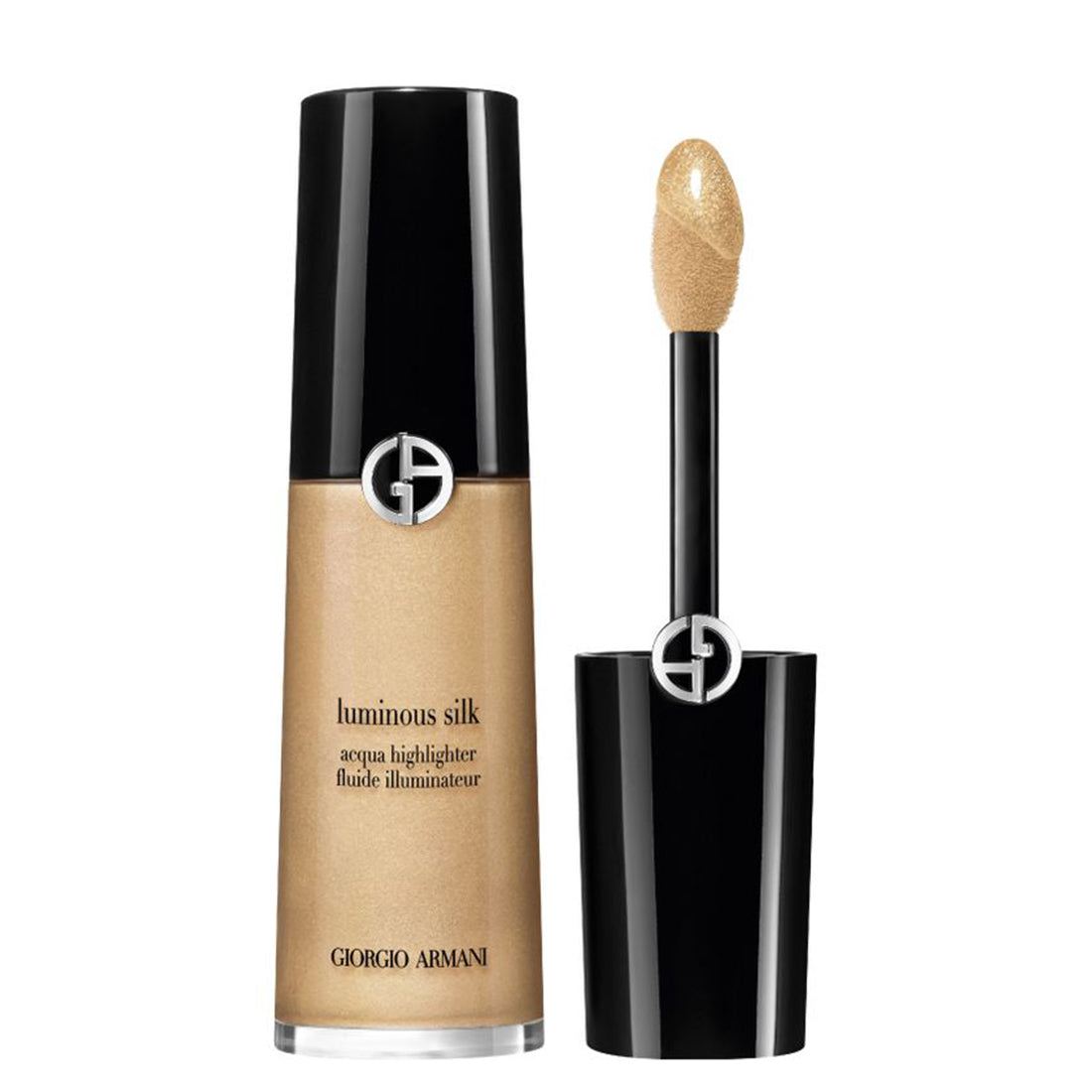 Luminous Silk Acqua Highlighter Illuminante Liquido Leggero 2 Stellar_ARMLE8640_Giorgio Armani