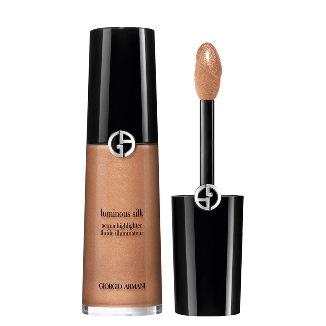 Luminous Silk Acqua Highlighter Illuminante Liquido Leggero 4 Sunrise_ARMLE8642_Giorgio Armani