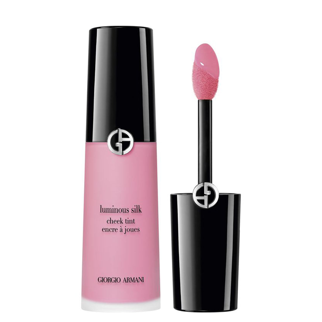 Luminous Silk Cheek Tint Fard in Crema 53 Bold Pink_ARMLE949400_Giorgio Armani
