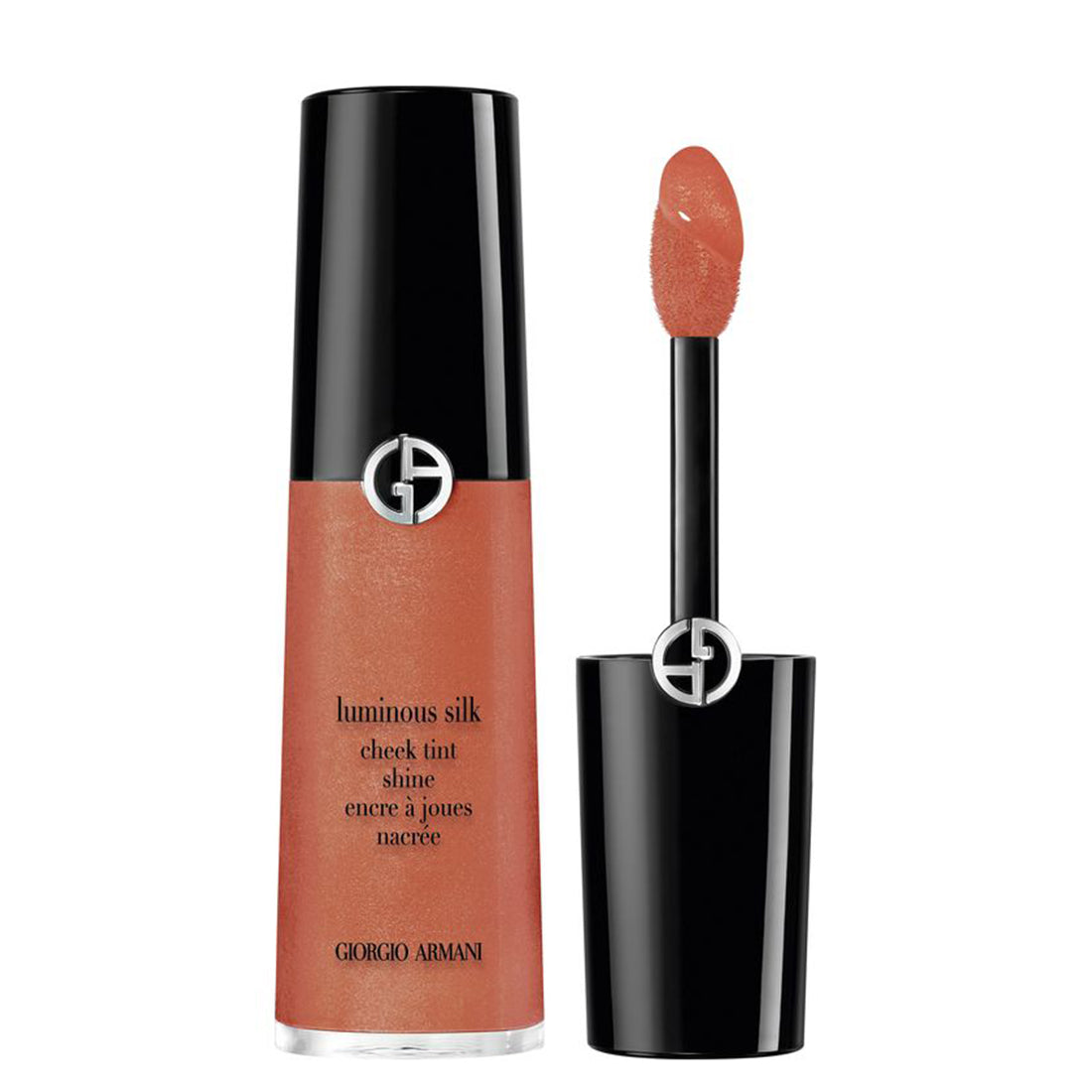 Luminous Silk Cheek Tint Shine Blush Liquid 42S Sunlit Sienna_ARMLF469700_Giorgio Armani